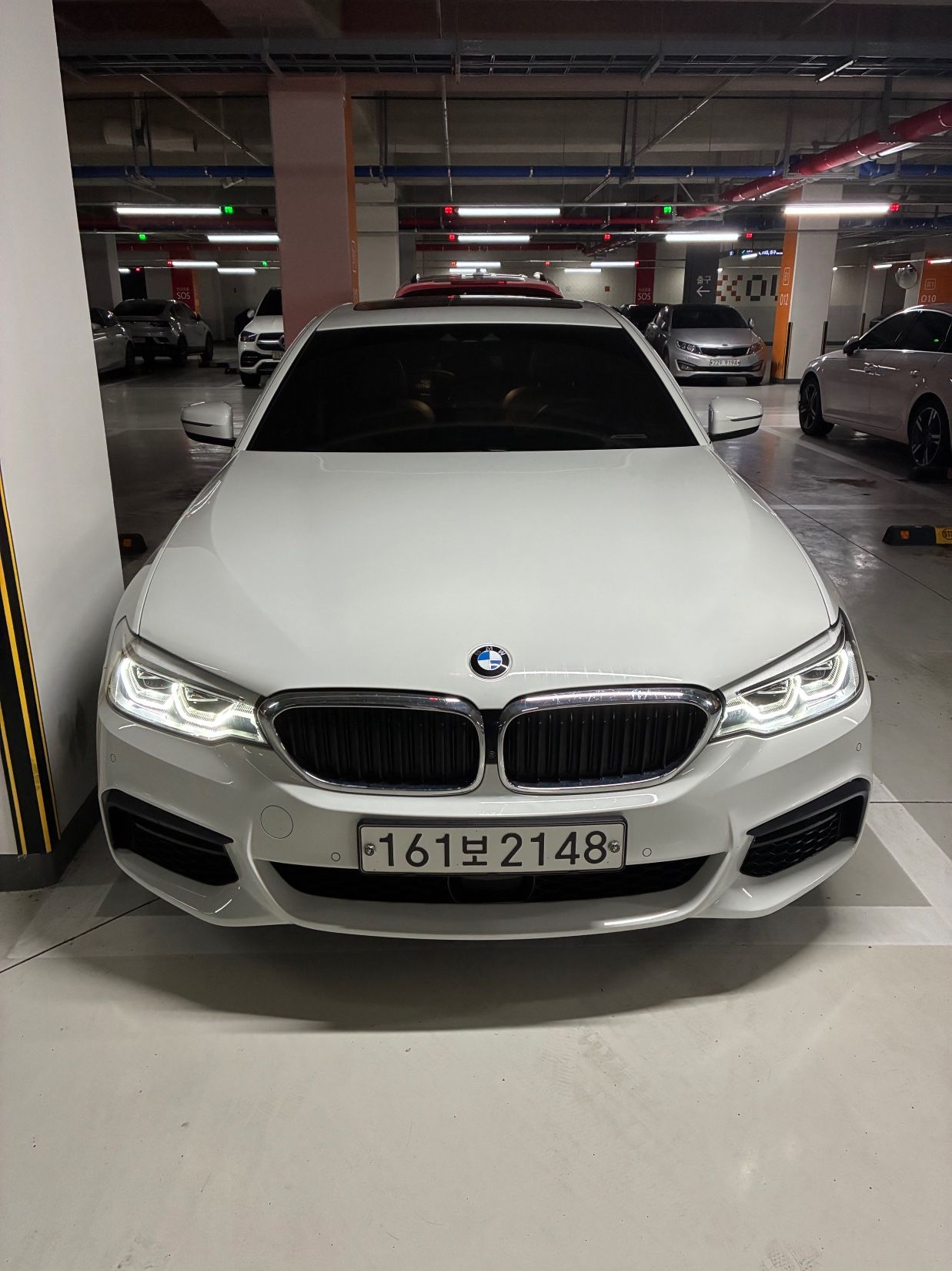 BMW 5-SERIES G30 2020