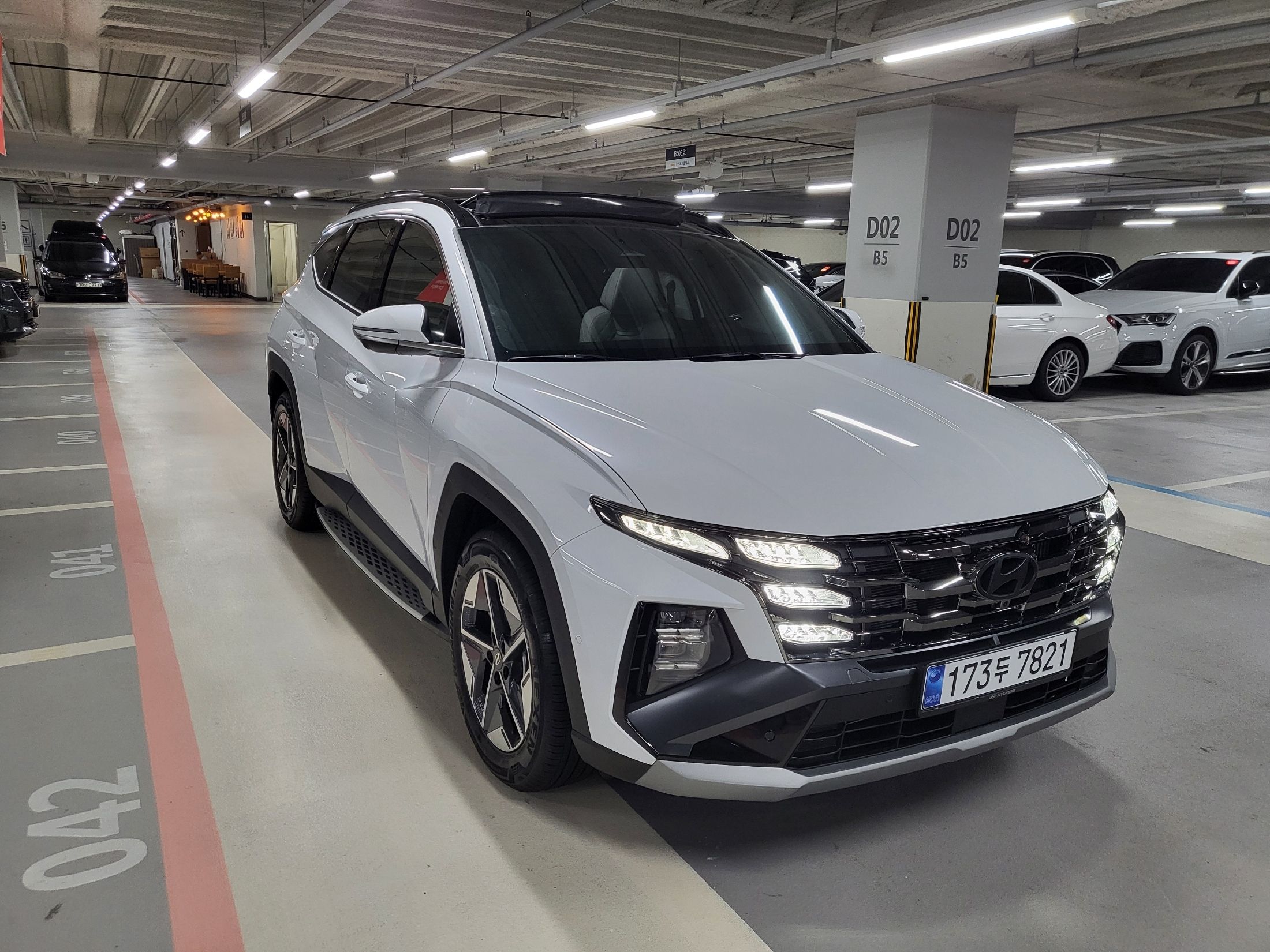 HYUNDAI TUCSON NX4 2025