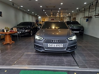AUDI A4 B9 2019