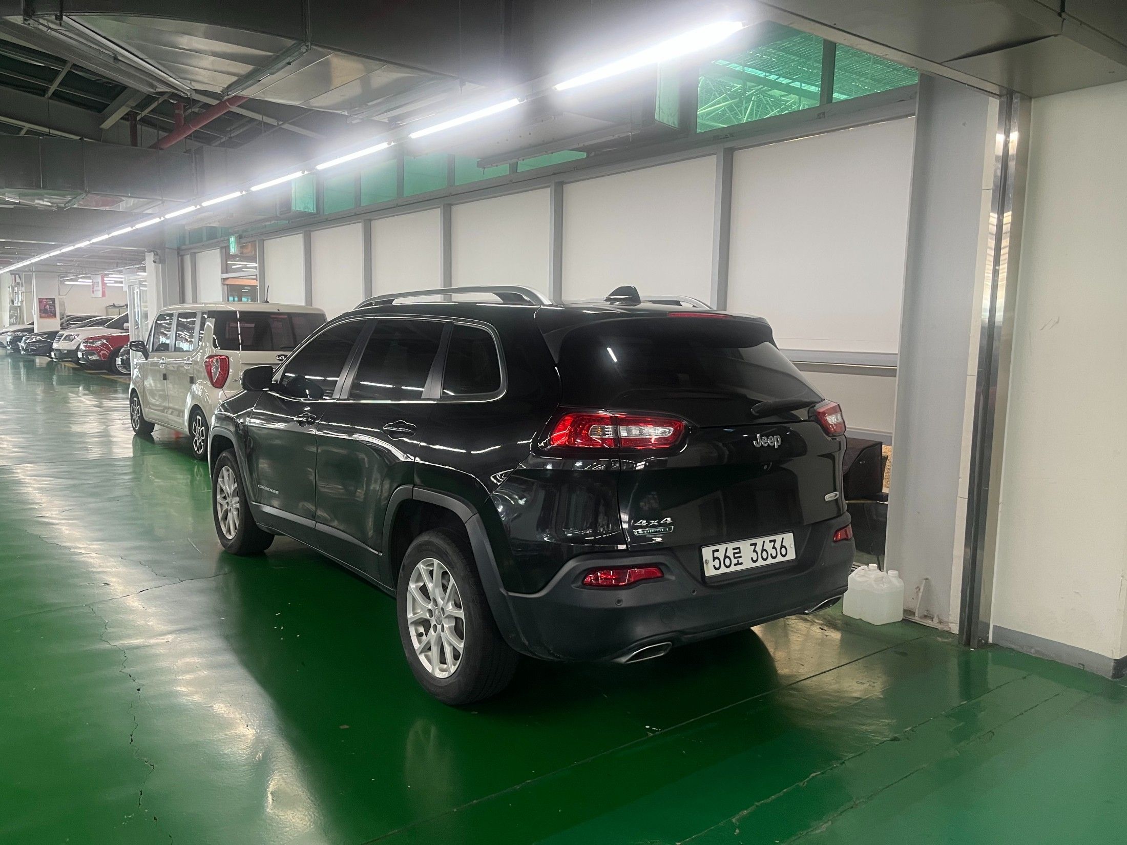 JEEP CHEROKEE KL 2016