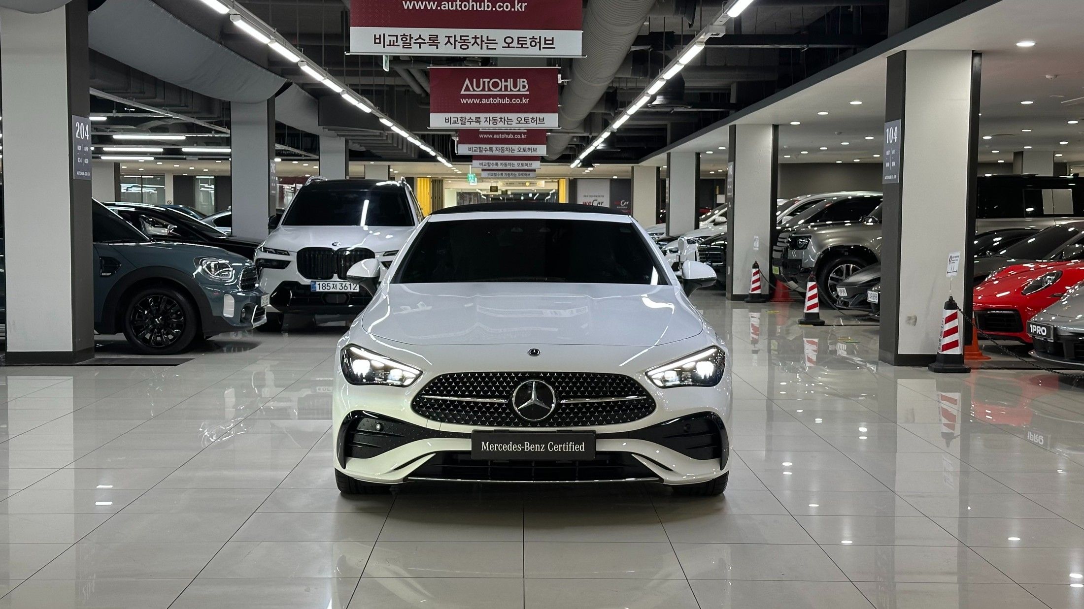 MERCEDES BENZ CLE-CLASS C236 2024
