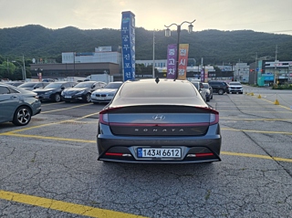 HYUNDAI SONATA HYBRID DN8 2020