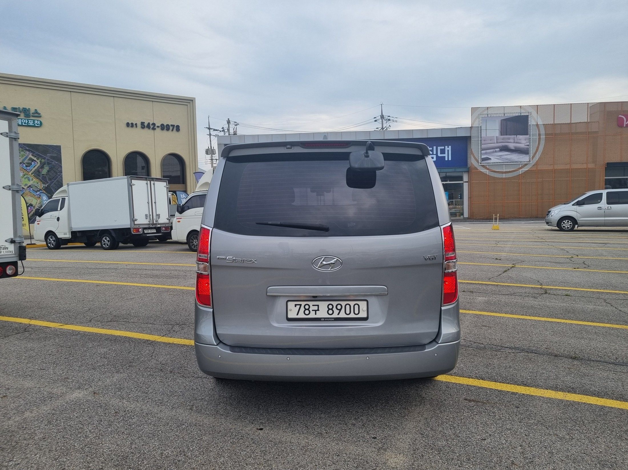 HYUNDAI STAREX GRAND 2018