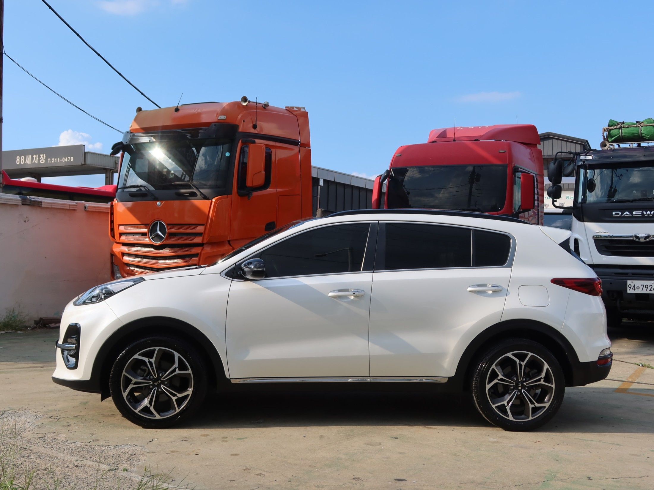 KIA SPORTAGE THE BOLD 2020