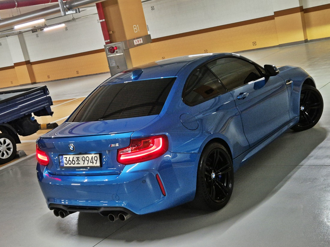 BMW M2 F87 2017