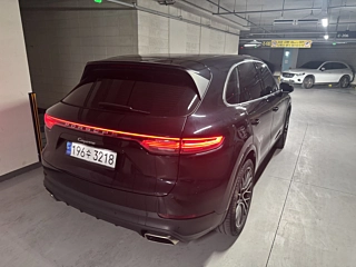 PORSCHE CAYENNE PO536 2019