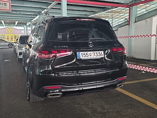 MERCEDES BENZ GLS-CLASS X167 2024