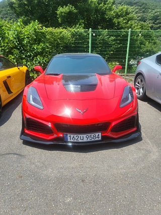 Заказать CHEVROLET CORVETTE