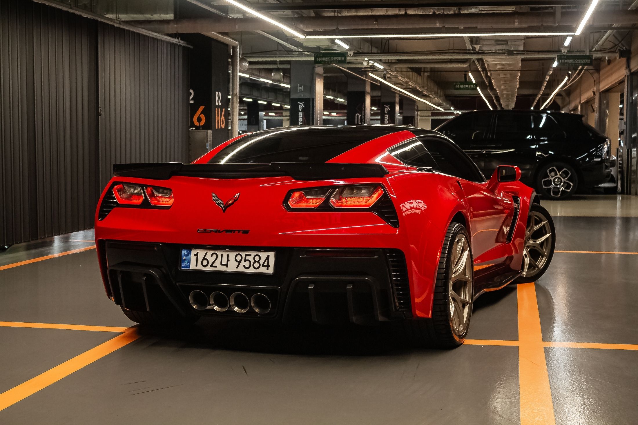 CHEVROLET CORVETTE 2019