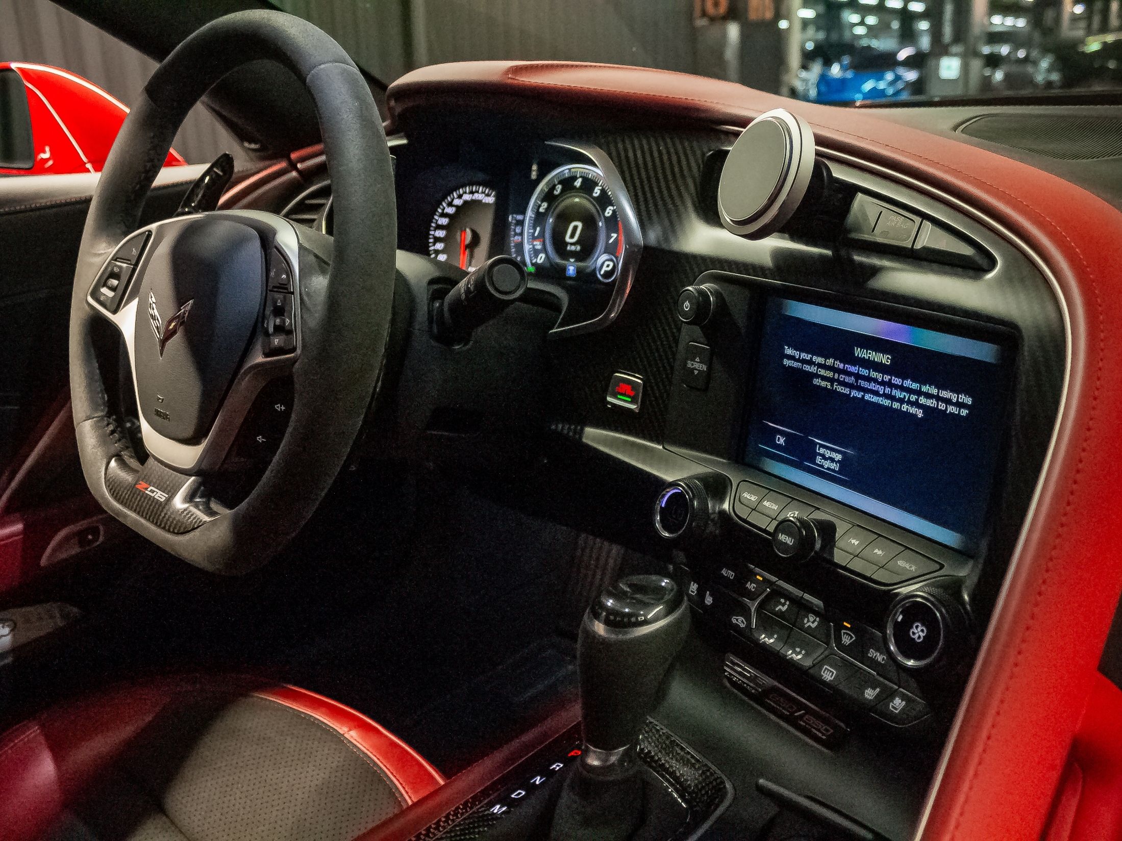 CHEVROLET CORVETTE 2019