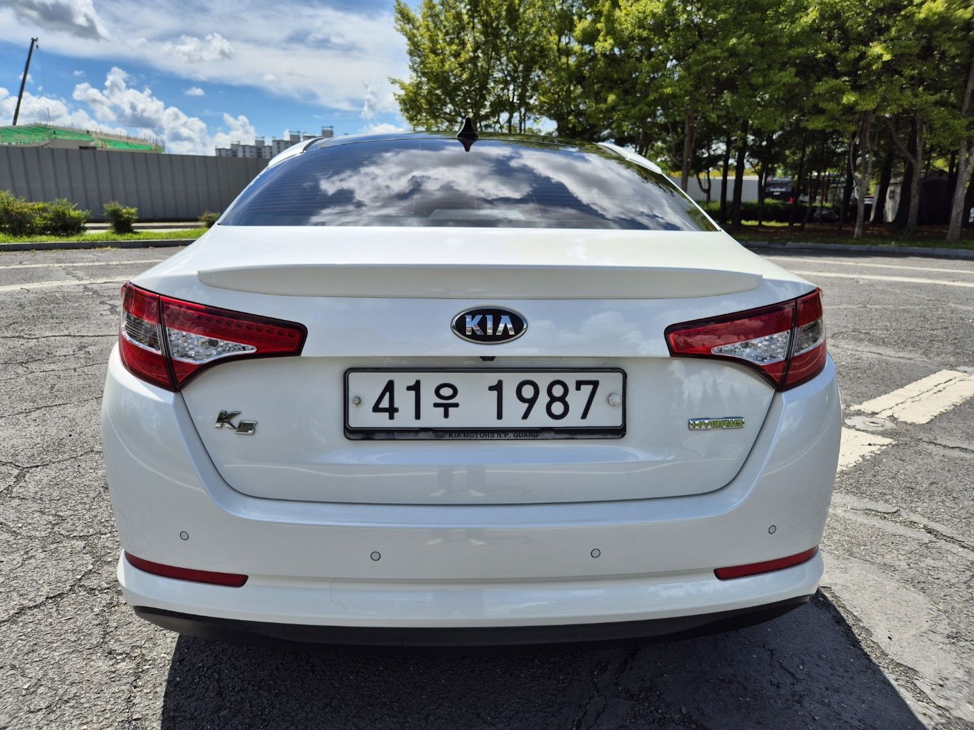 KIA K5 HYBRID 2012