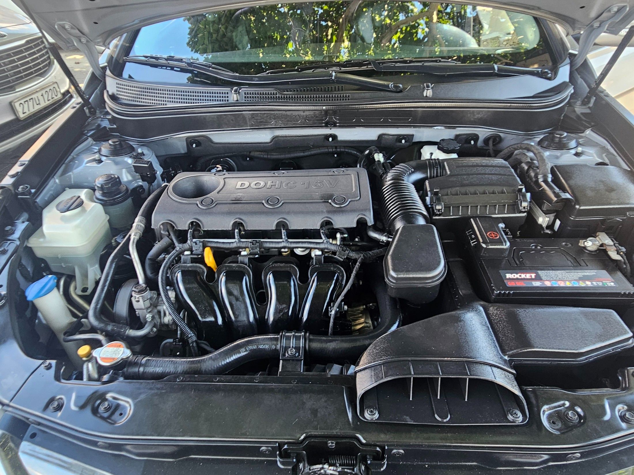 HYUNDAI SONATA YF 2009