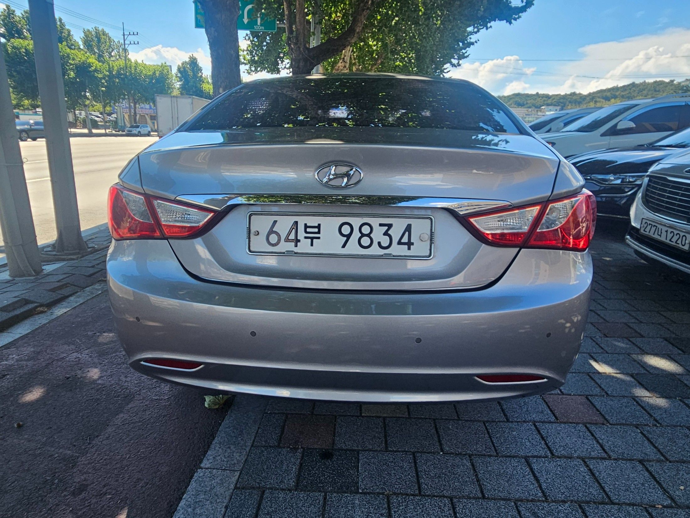 HYUNDAI SONATA YF 2009