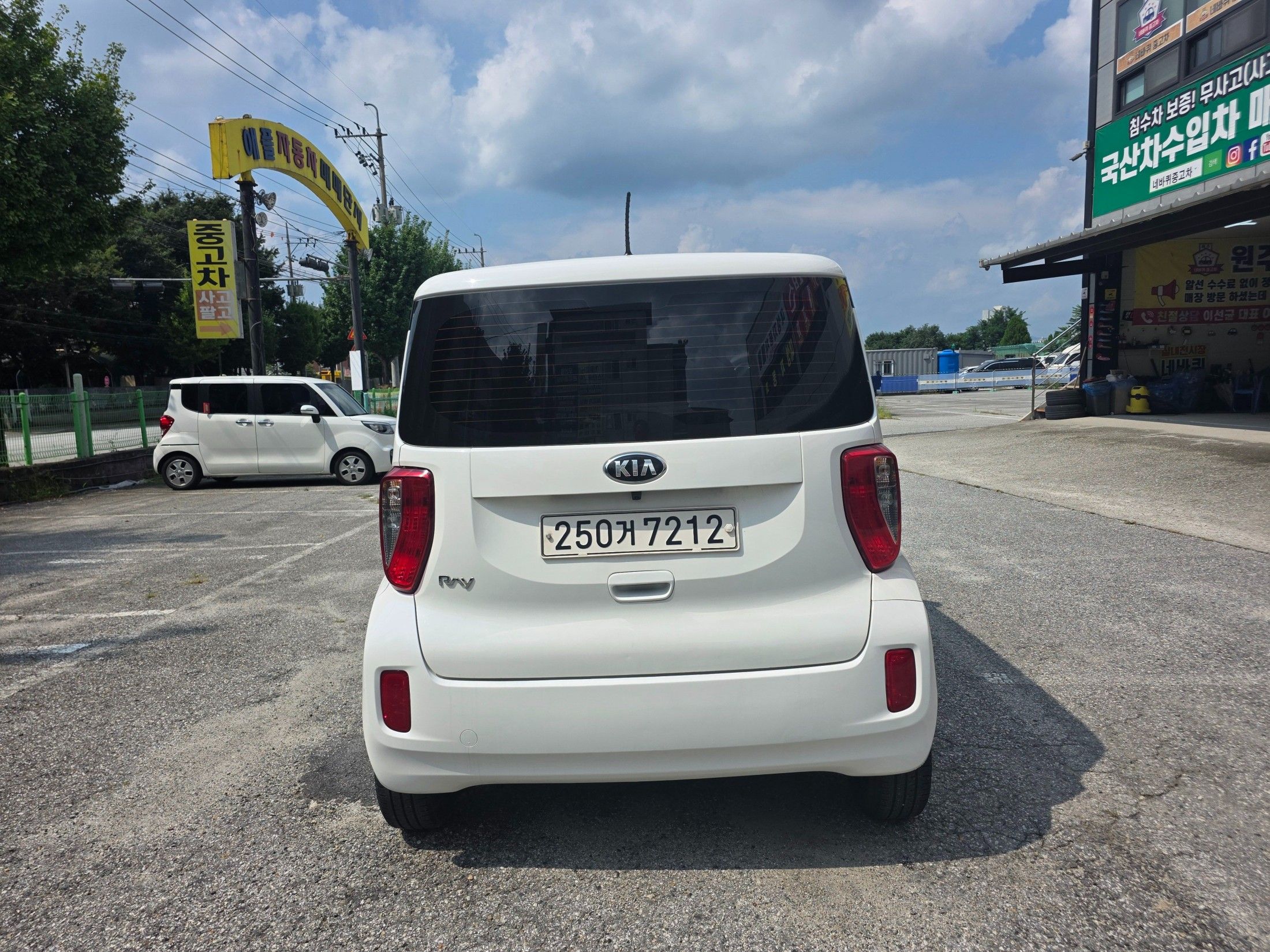 KIA RAY 2017