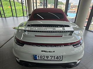 PORSCHE 911 992 2024