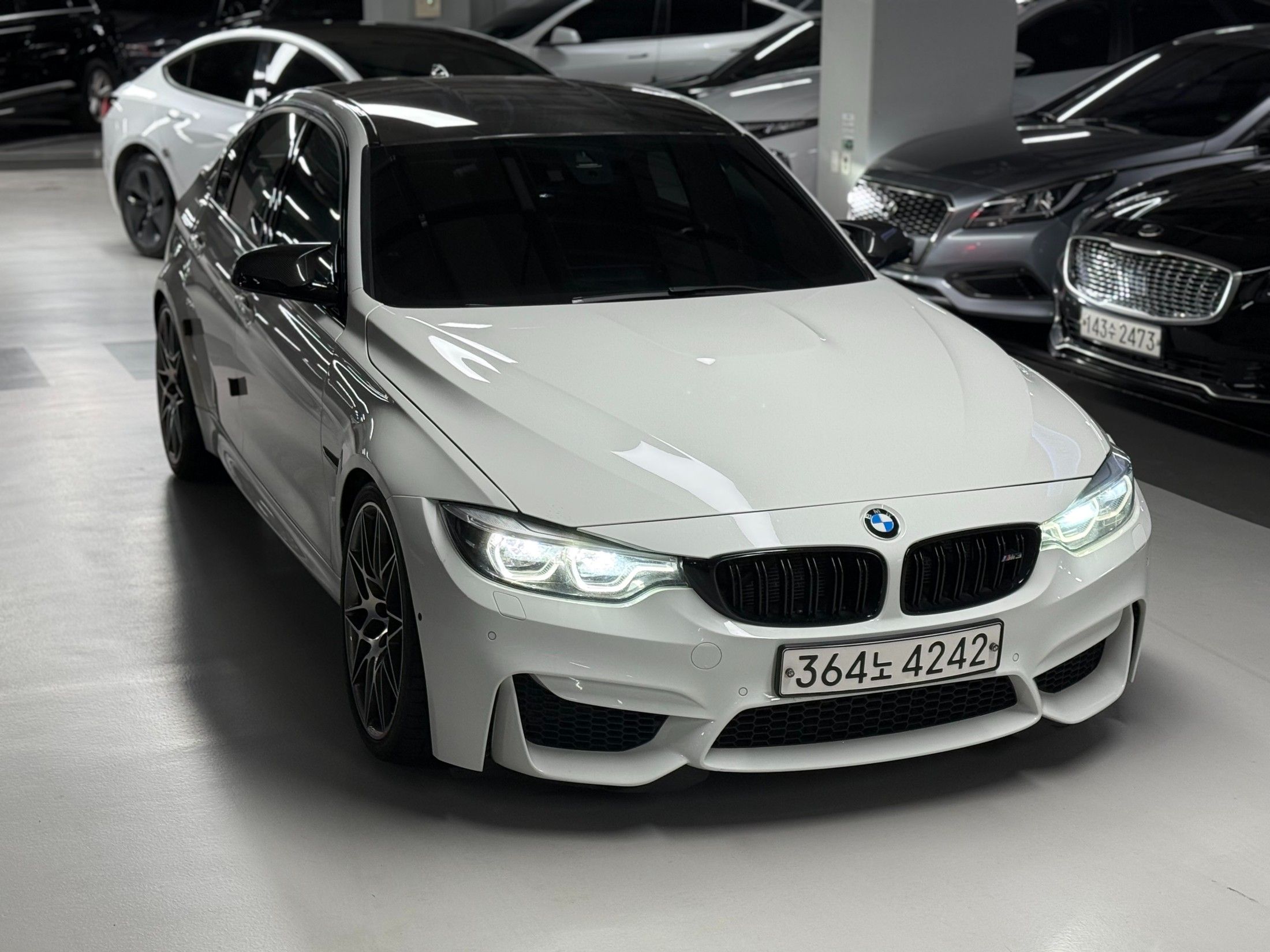 BMW M3 F80 2018