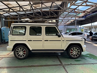 MERCEDES BENZ G-CLASS W463B 2021
