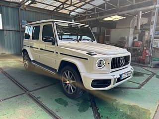 MERCEDES BENZ G-CLASS W463B 2021