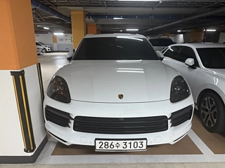 PORSCHE CAYENNE PO536 2020