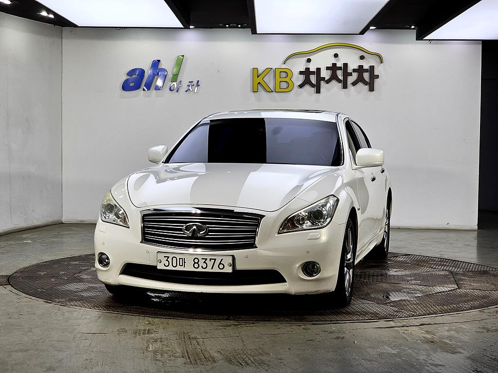 INFINITI M37 2012