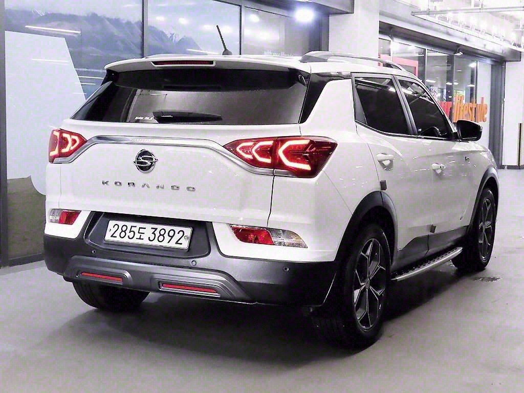 SSANGYONG KORANDO BEAUTIFUL 2019