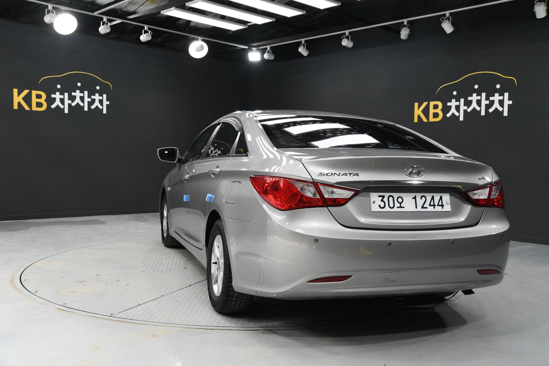HYUNDAI SONATA THE BRILLIANT 2012