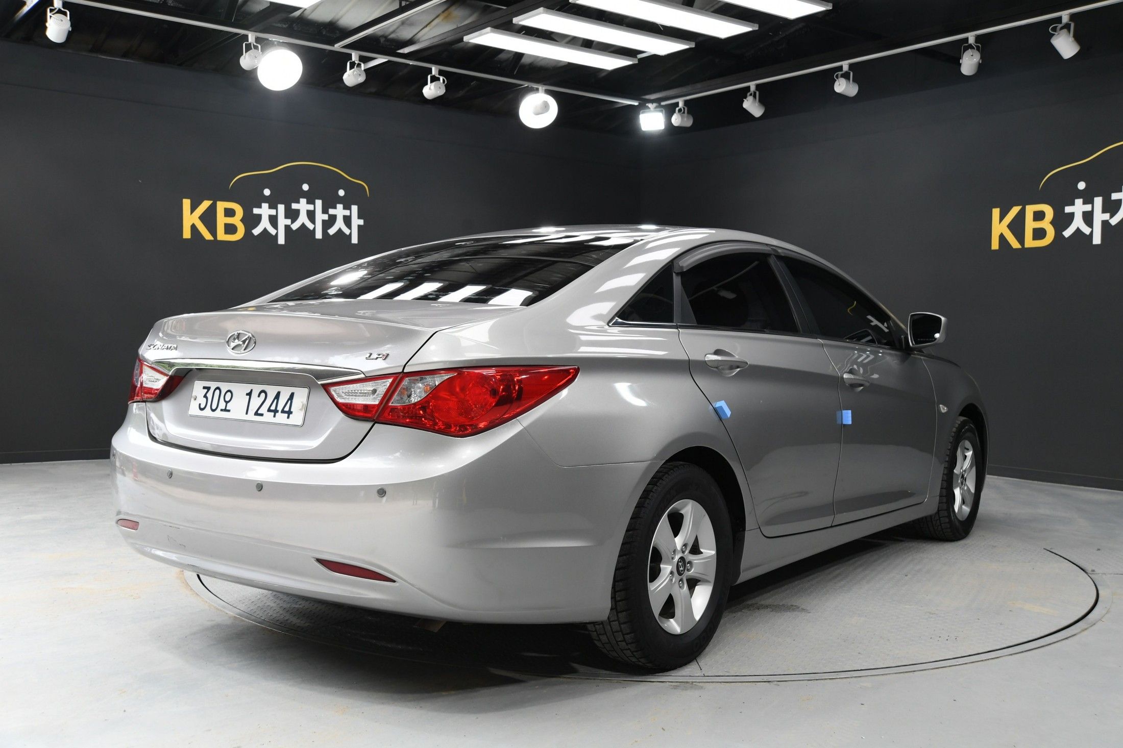 HYUNDAI SONATA THE BRILLIANT 2012