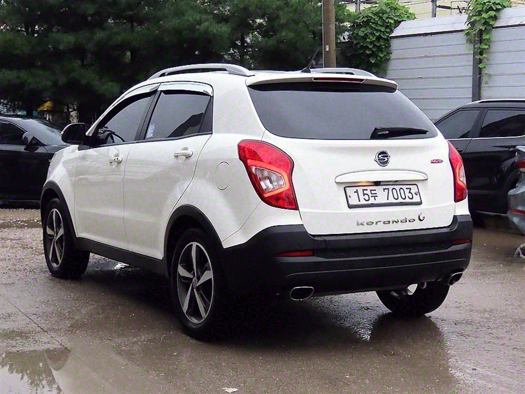 SSANGYONG STYLE KORANDO C 2018