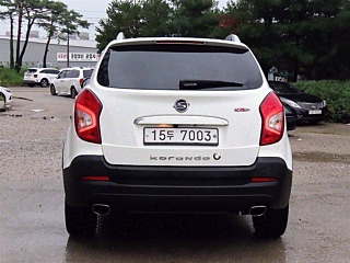 SSANGYONG STYLE KORANDO C 2018