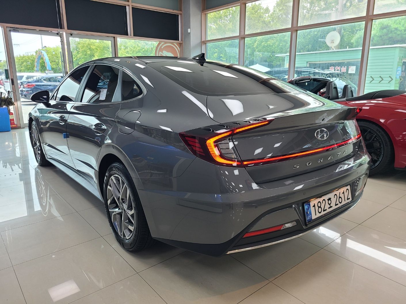HYUNDAI SONATA DN8 2020