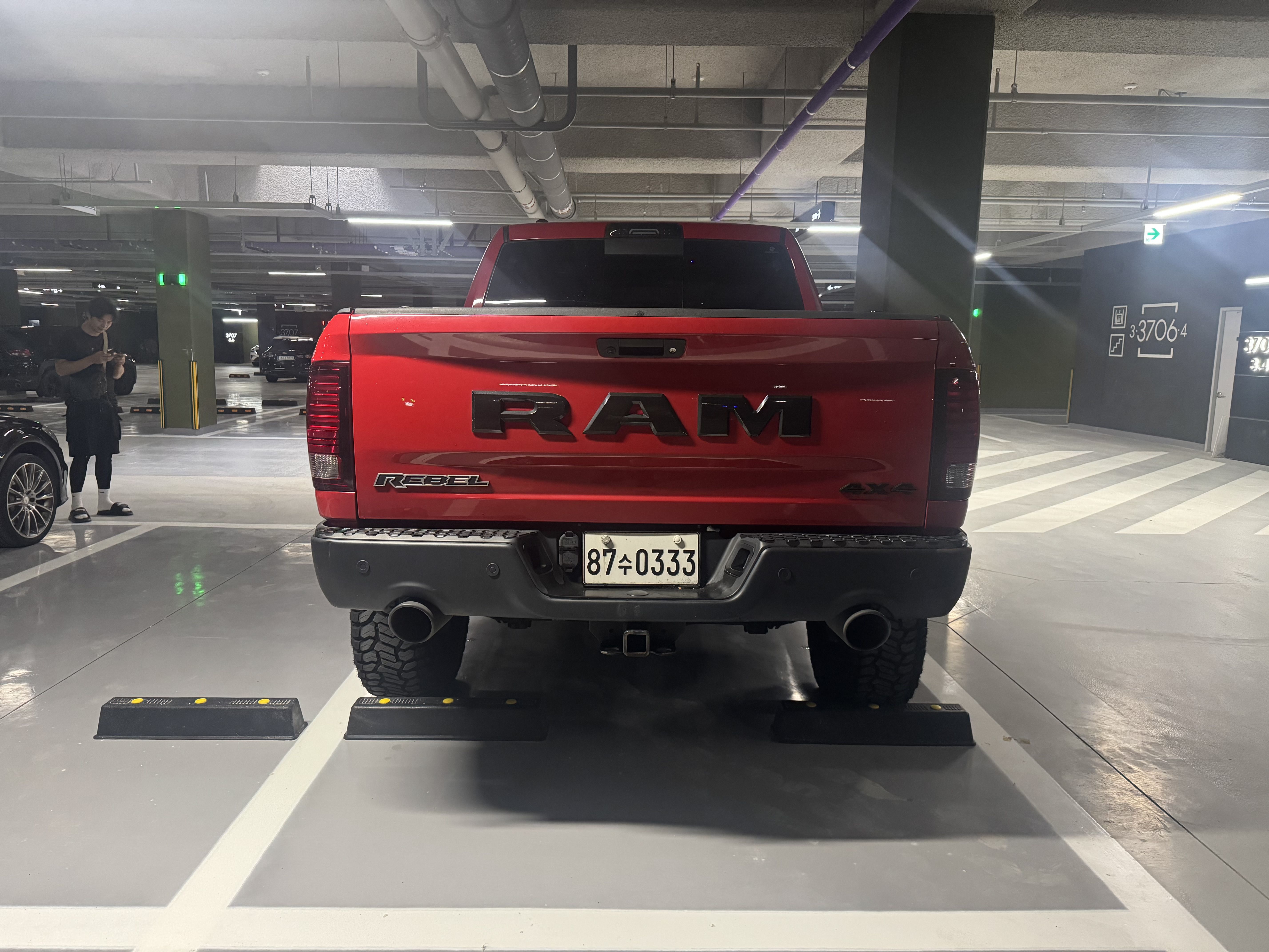 DODGE RAM PICK UP 2017