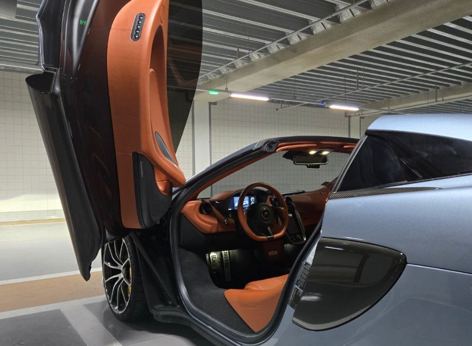 MCLAREN 570S 2018