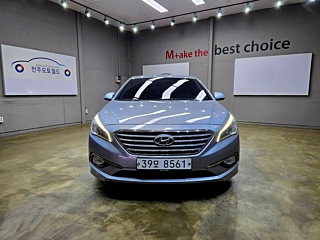 HYUNDAI SONATA LF 2016