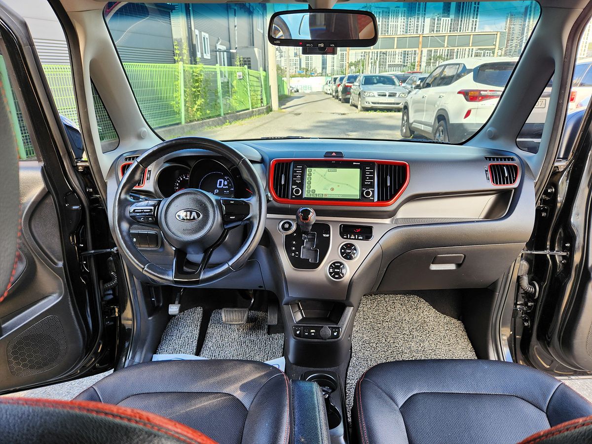 KIA RAY 2018