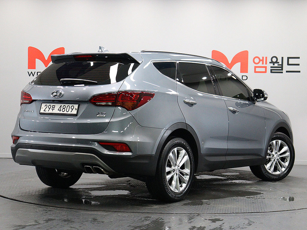 HYUNDAI SANTAFE THE PRIME 2017