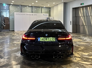 BMW M3 G80  M3 Sedan Competition M xDrive 2025