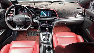 HYUNDAI AVANTE AD 2017