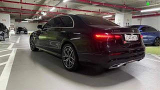 MERCEDES BENZ E-CLASS W213 2022