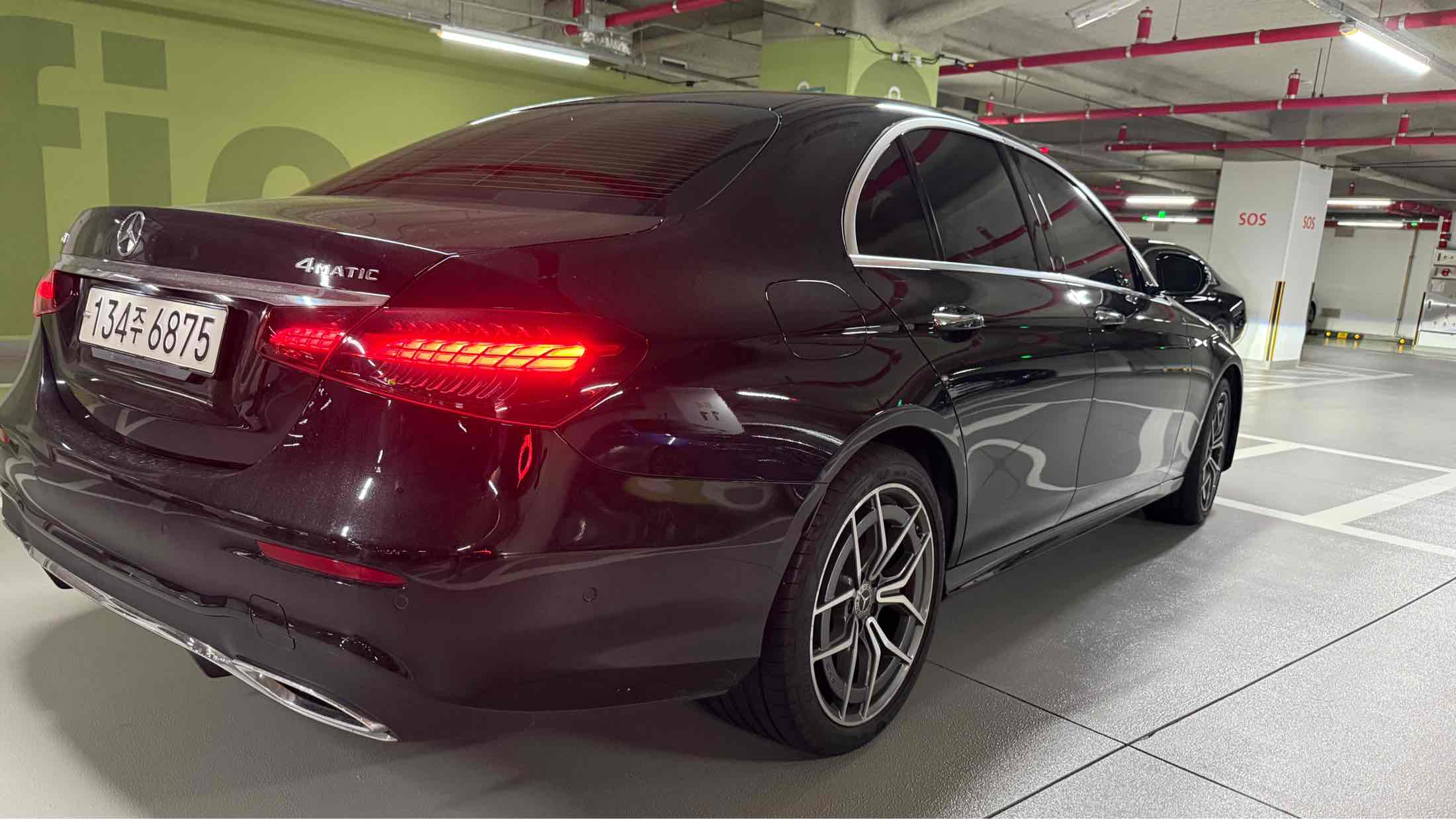 MERCEDES BENZ E-CLASS W213 2022