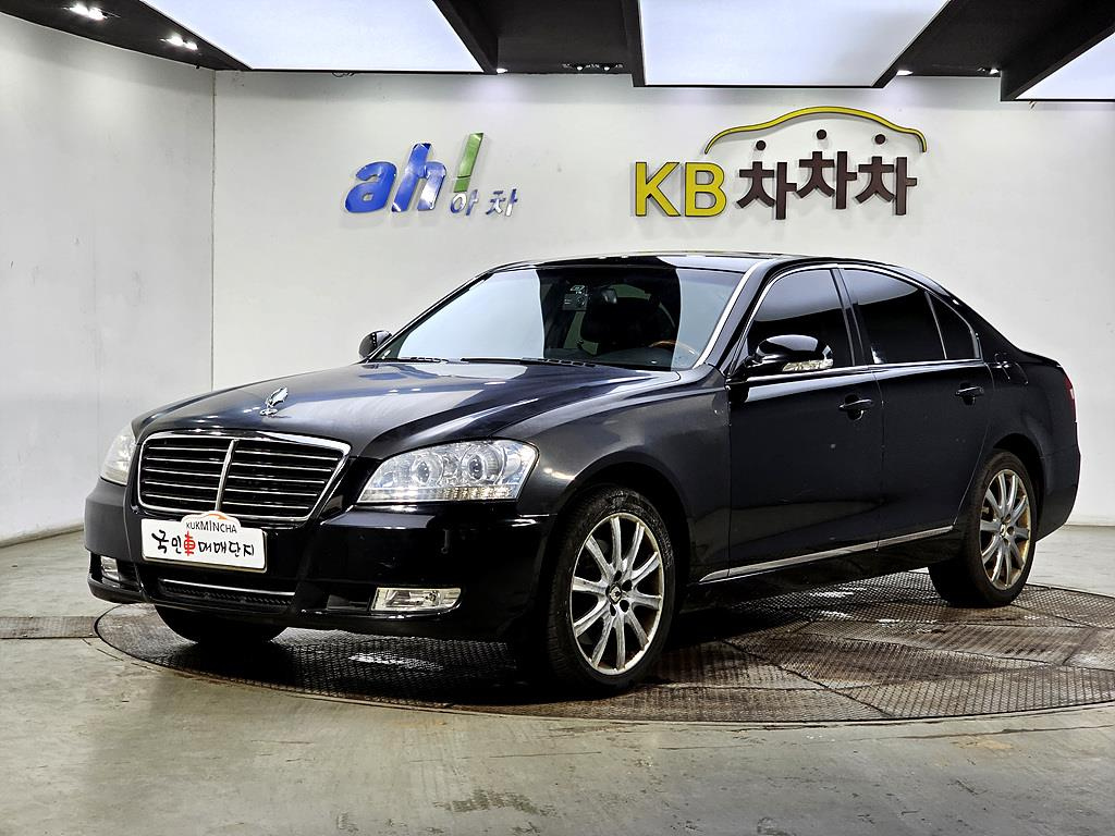 Аукционный лист SSANGYONG CHAIRMAN W 2008