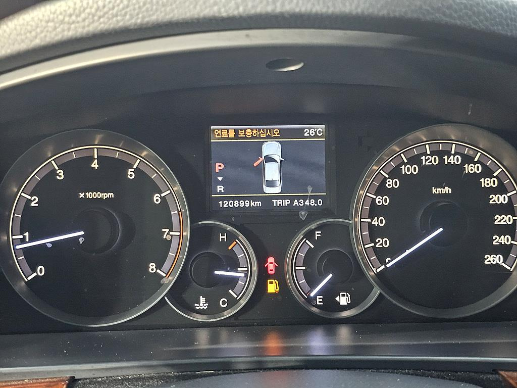 SSANGYONG CHAIRMAN W 2008