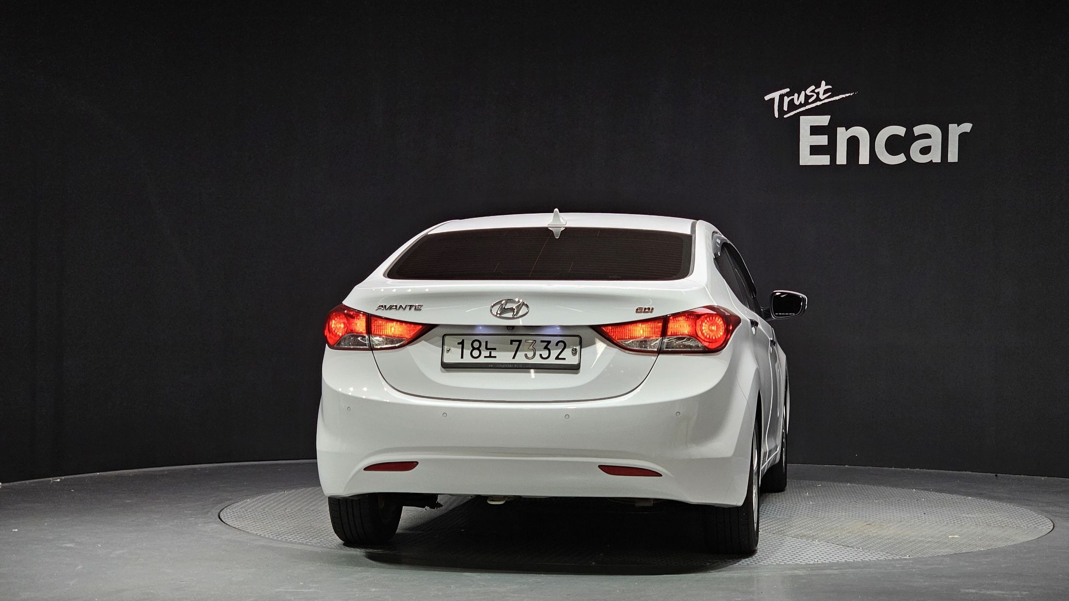 HYUNDAI AVANTE MD 2013