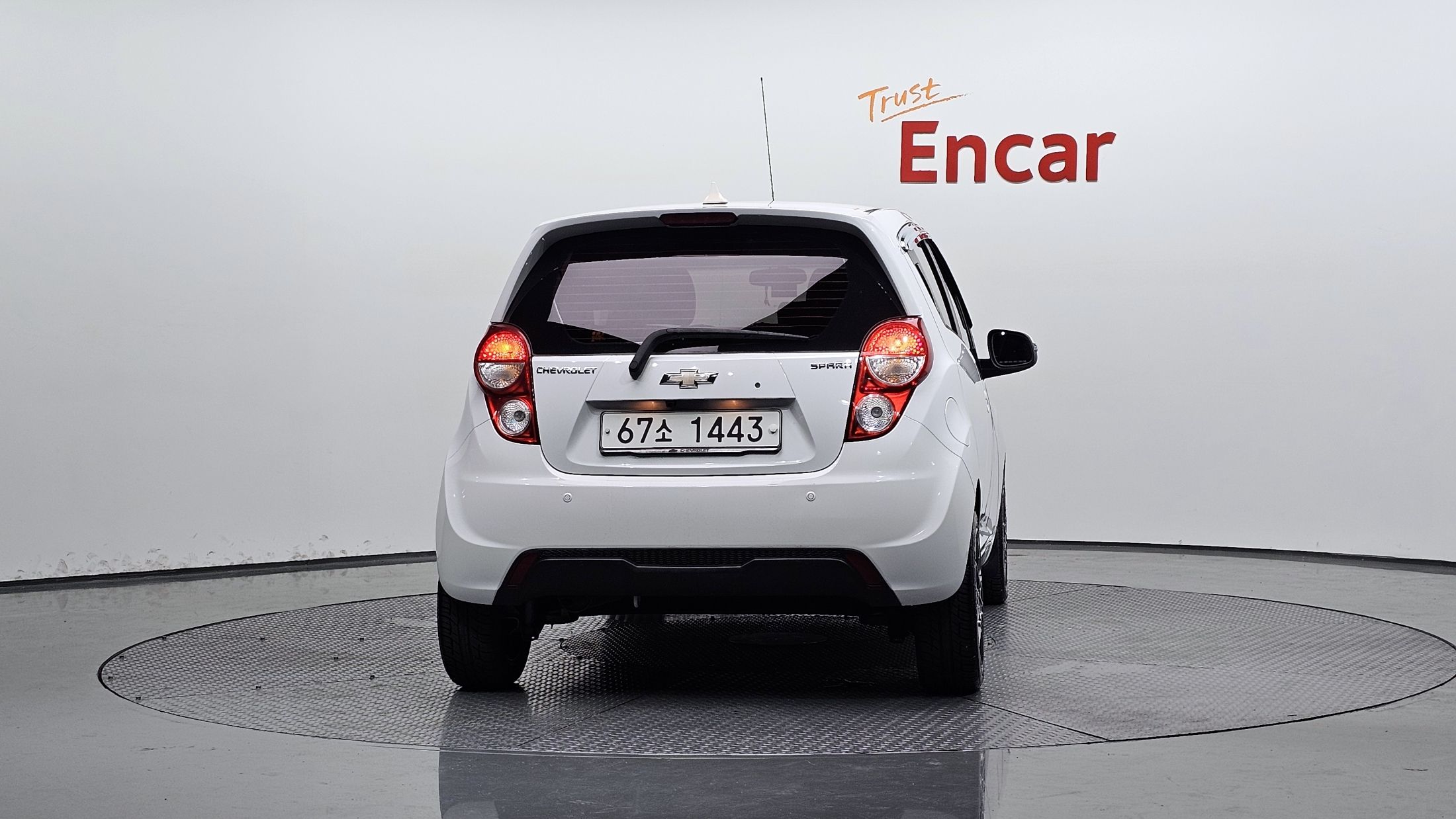 DAEWOO SPARK 2014