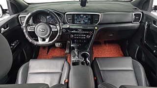 KIA SPORTAGE THE BOLD 2019