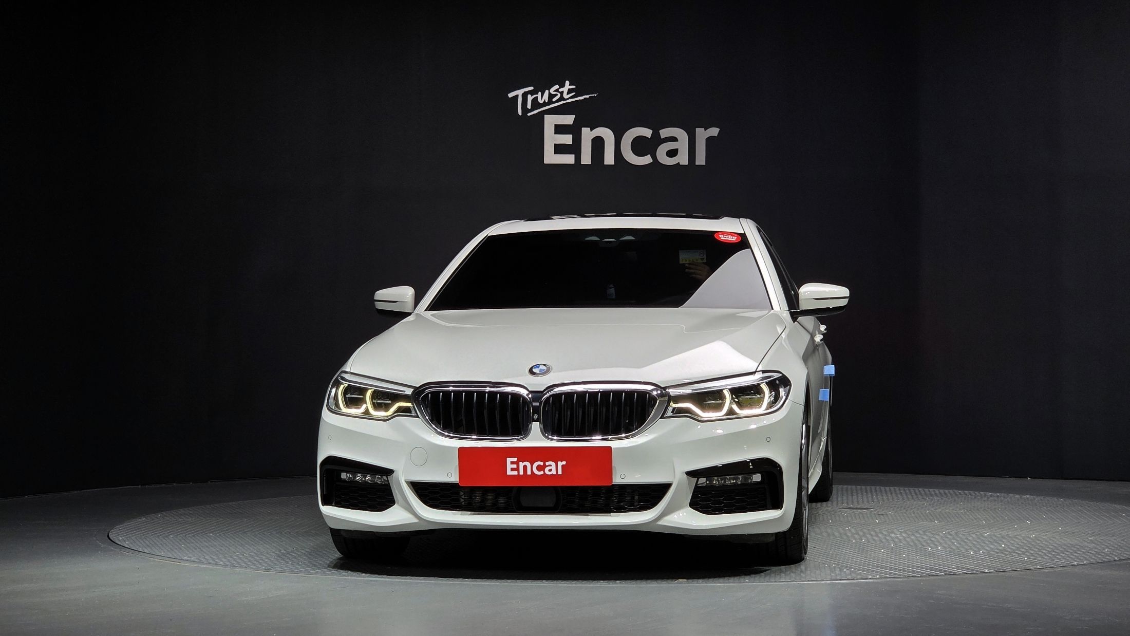 BMW 5-SERIES G30 2017
