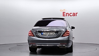 MERCEDES BENZ S-CLASS W222 2018