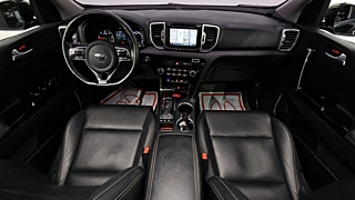 KIA SPORTAGE 2016