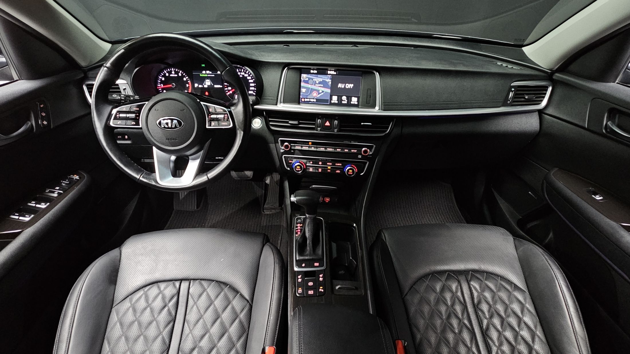 KIA K5 2018