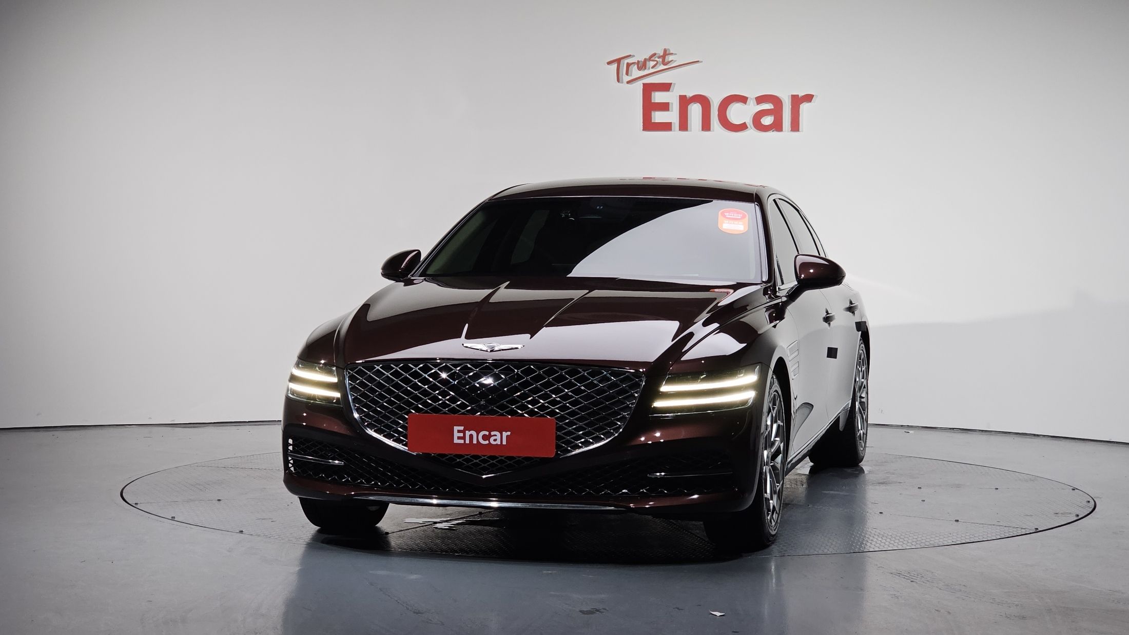 GENESIS G80 RG3 2023