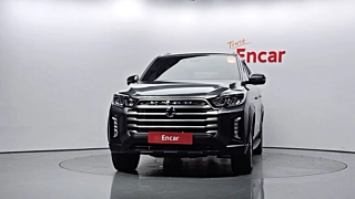 SSANGYONG REXTON SPORTS CAR 2021